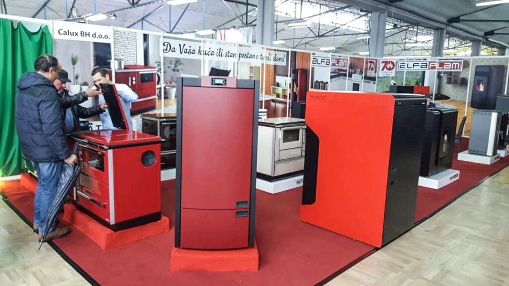 Alfa Plam opp de beurs