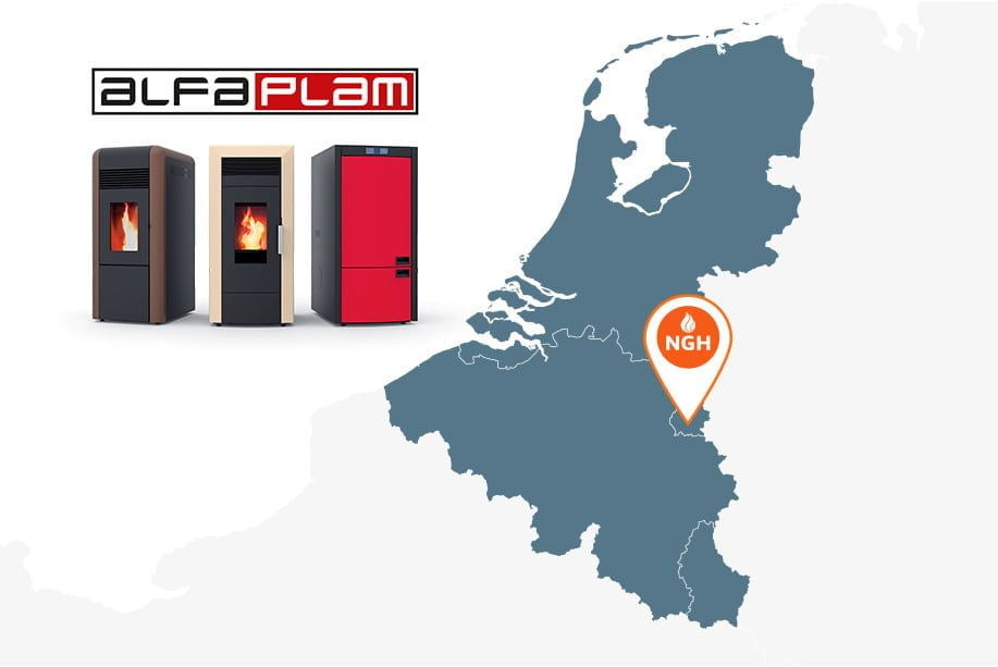NGH officiele dealer Alfa Plam in de Benelux