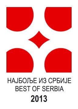 Prijs voor Beste Bedrijfsmerk in Servië