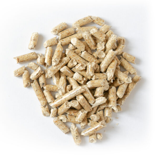 pellets van 100% naaldhout