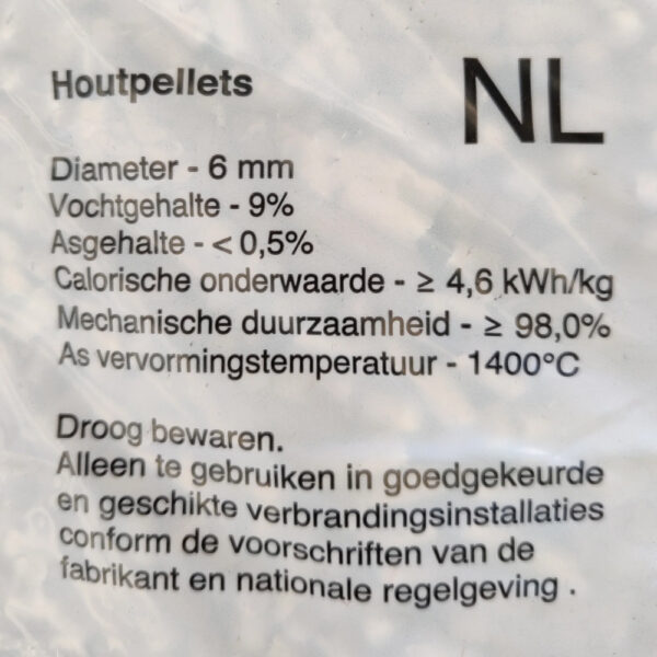 waardes van forge houtpellets