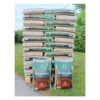 1050 kilo pallet sla forest, zuiver naaldhout