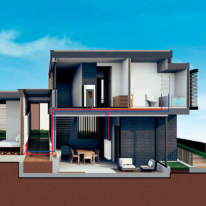 pellet cv woning verwarmen