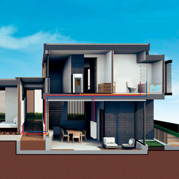 pellet cv woning verwarmen