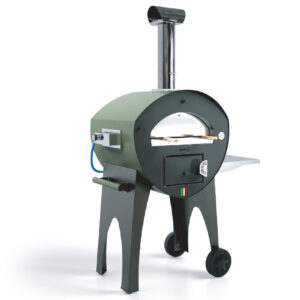 Oven voor buiten met onderstel