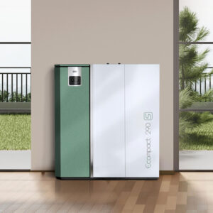 Pellet CV voor vloerverwarming