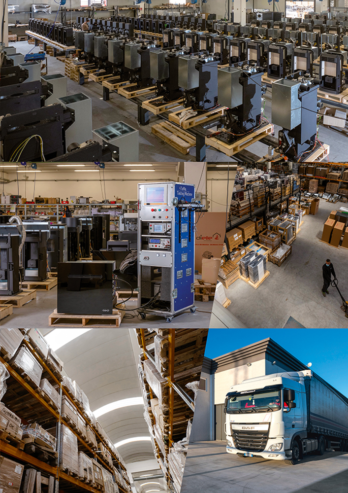 Kachel fabriek van dielle