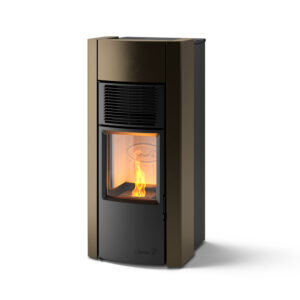 krachtige 35 kW cv pelletkachel