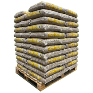 1 ton pellets 70 zakken