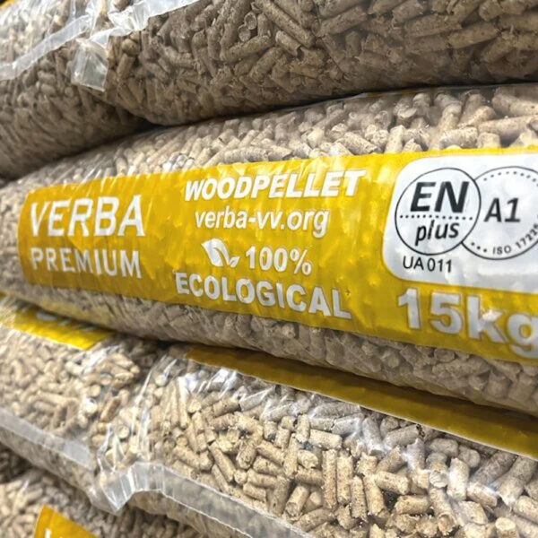 ENplus A1 houtpellets