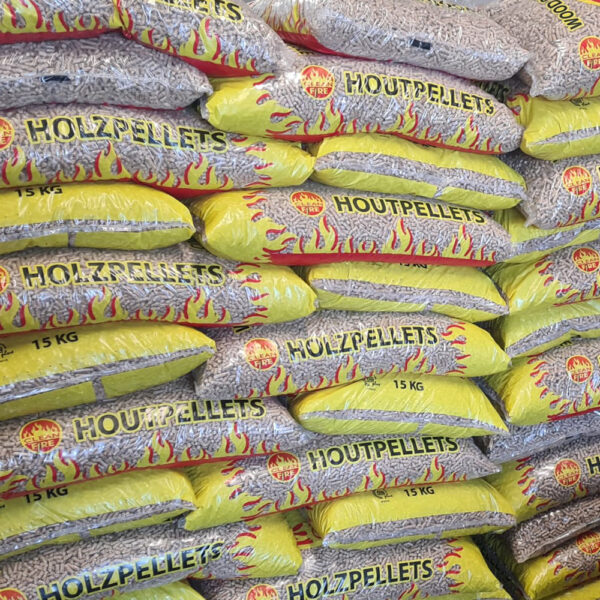 1 ton naaldhout pellets