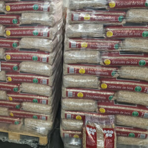 pallet pellets 975 kilo