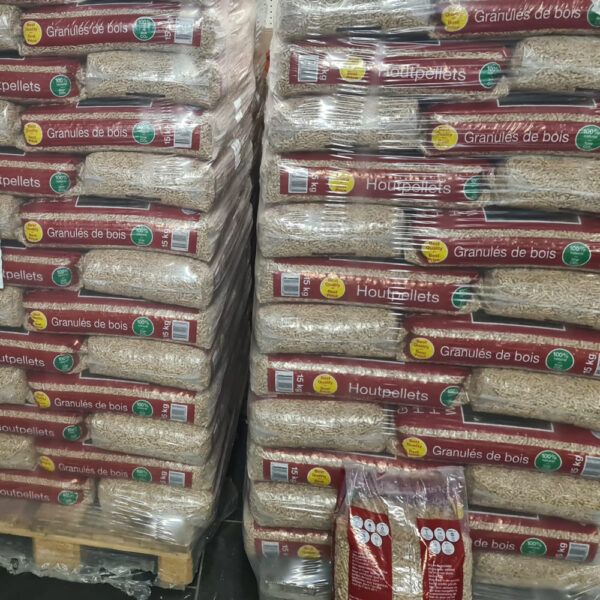 pallet pellets 975 kilo